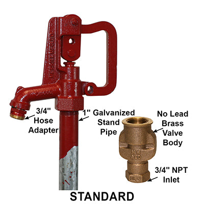 C-1000 Frost Proof Yard Hydrant